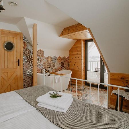 PUSZCZYKOWO siedlisko&spa Białowieża Zewnętrze zdjęcie